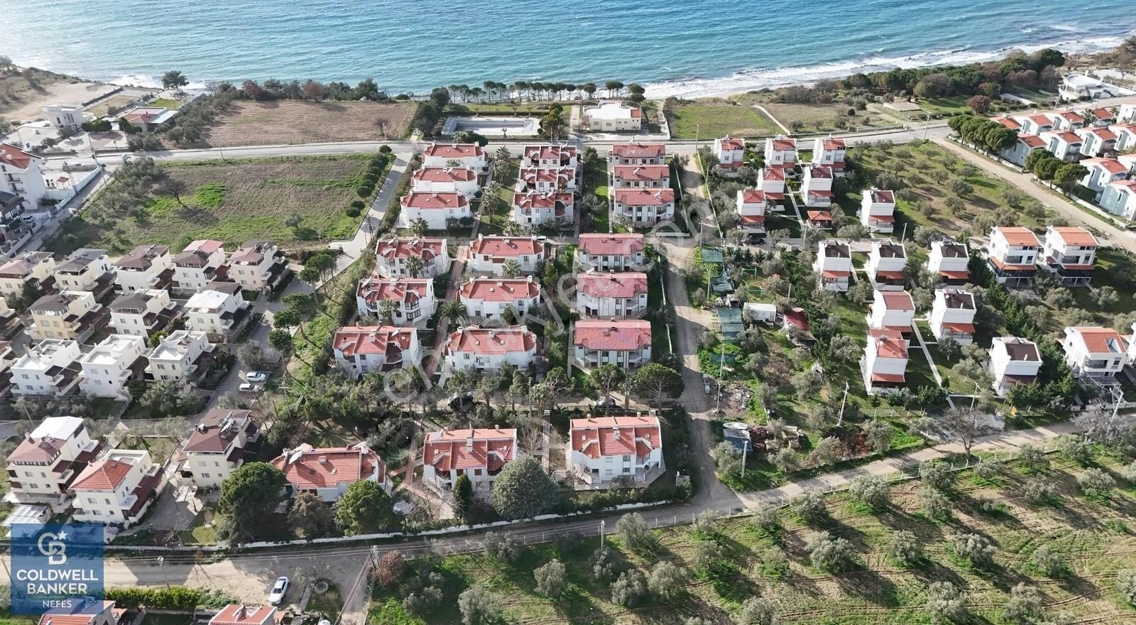Geyikli Odunluk İskelesi Menekşe Tatil Sitesi Satılık 2+1 Yazlık