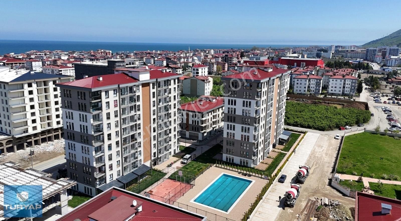 Cumhuriyet'te Rezidans Konforunda Fh 236'da Kiralık 1+1