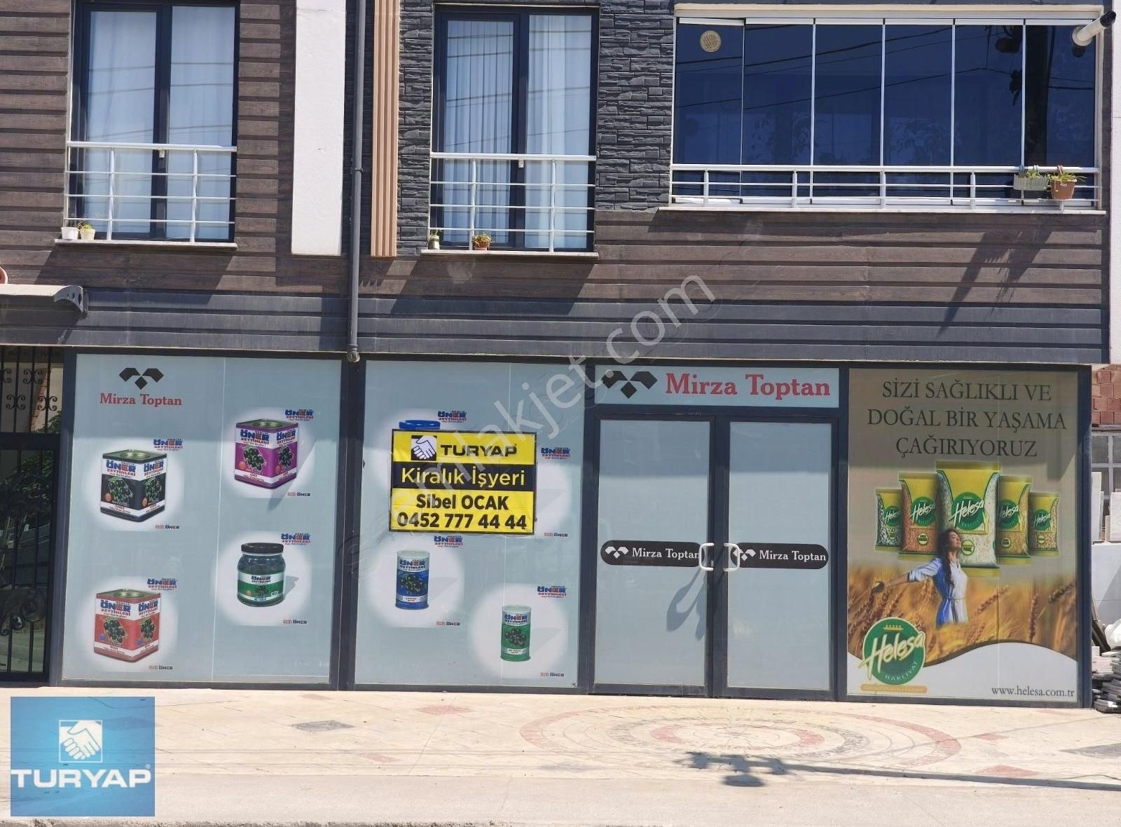 Ordu Cumhuriyet 240 M2 Cadde Üzeri Düz Giriş Kiralık İşyeri
