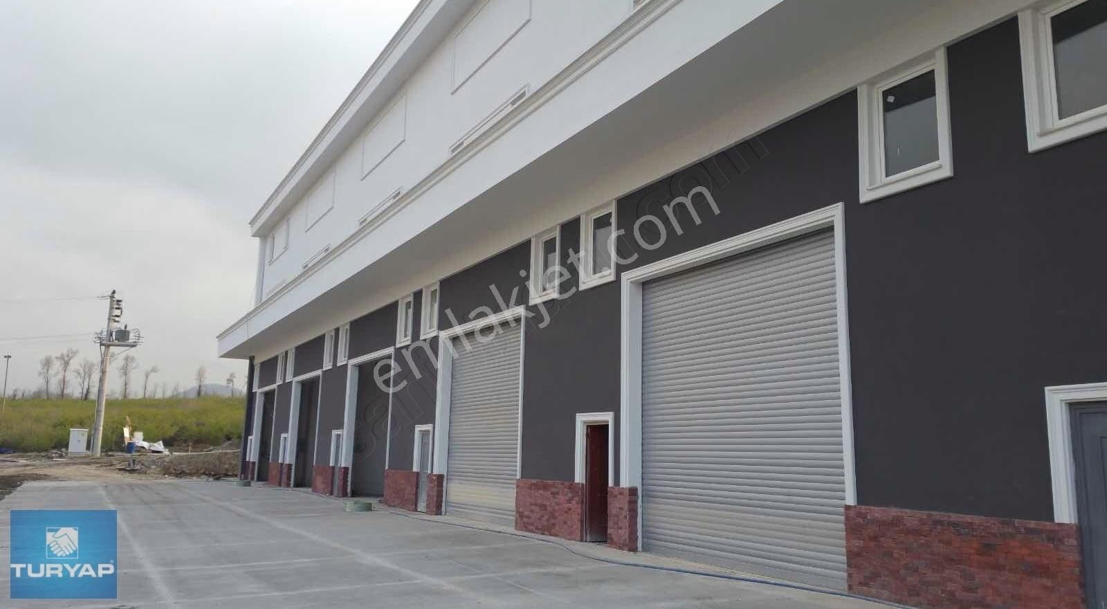 Ordu Ticaret Ve Endüstri Sitesinde 400 M2 Satılık İşyeri