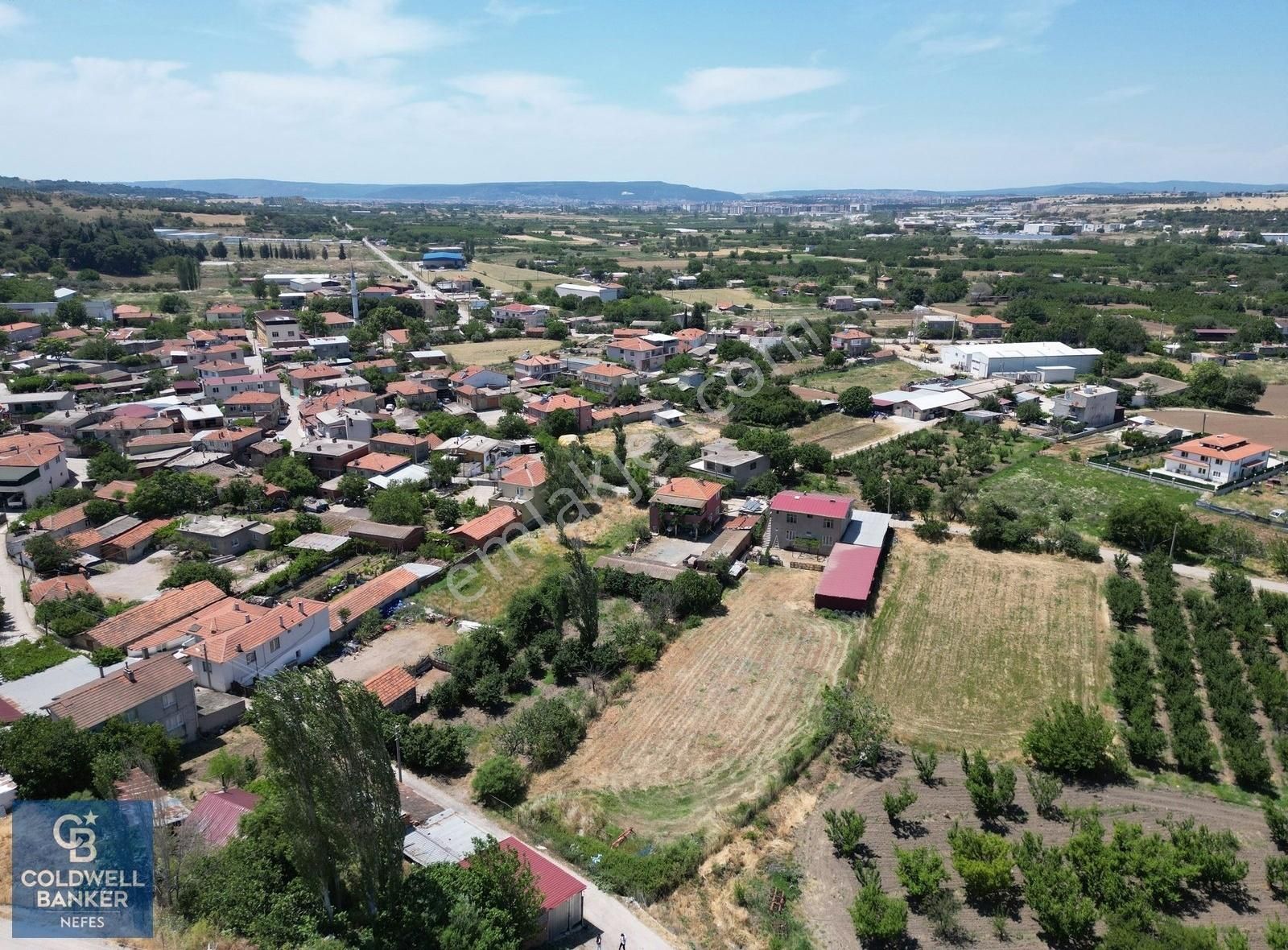 Çanakkale Merkez Saraycık Köyünde Köy İçi İmarlı Satılık Arsa
