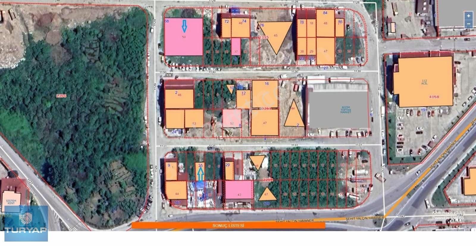 Ordu Organize Sanayi İçinde 3 Kat Satılık İşyeri