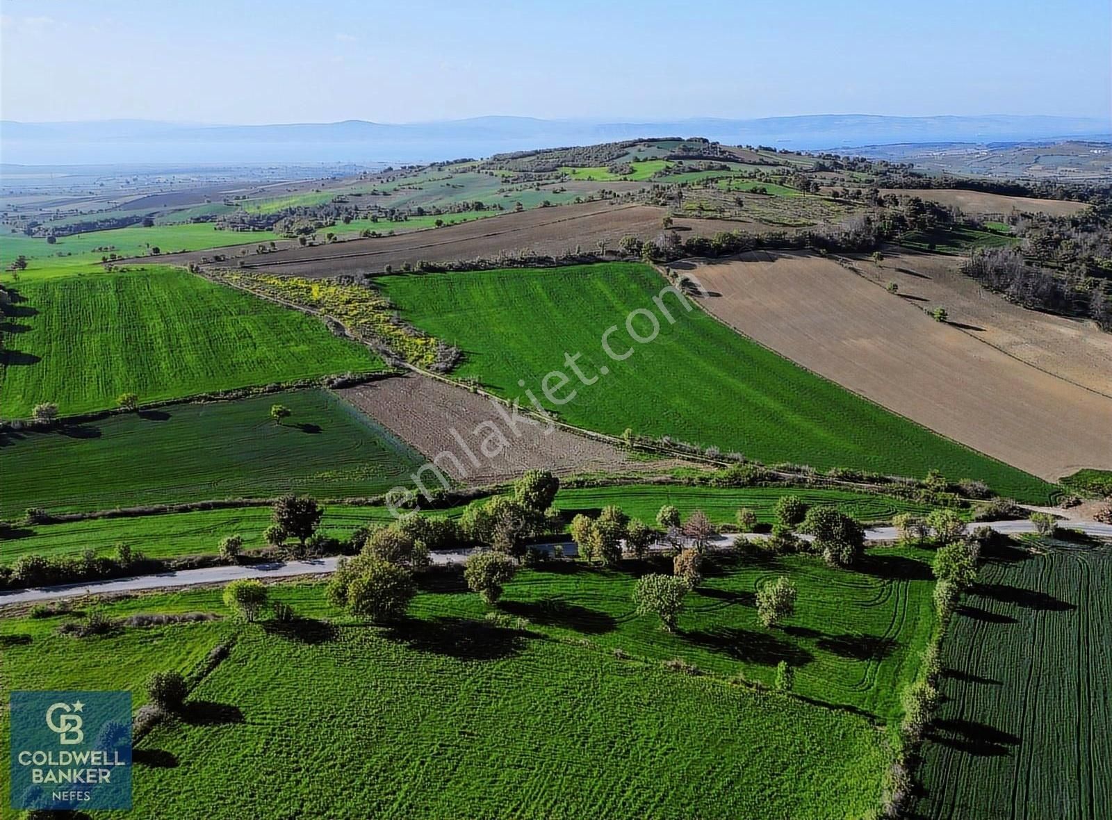 Çanakkale Merkez Kemelde Asfalt Yola Cephe Fırsat Tarla