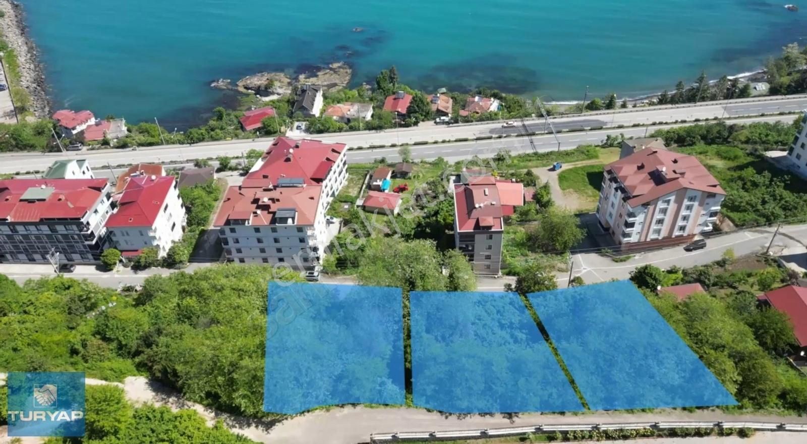 Ordu Güzelyalı Kumbaşı Müstakil Deniz Manzaralı Satılık Arsa