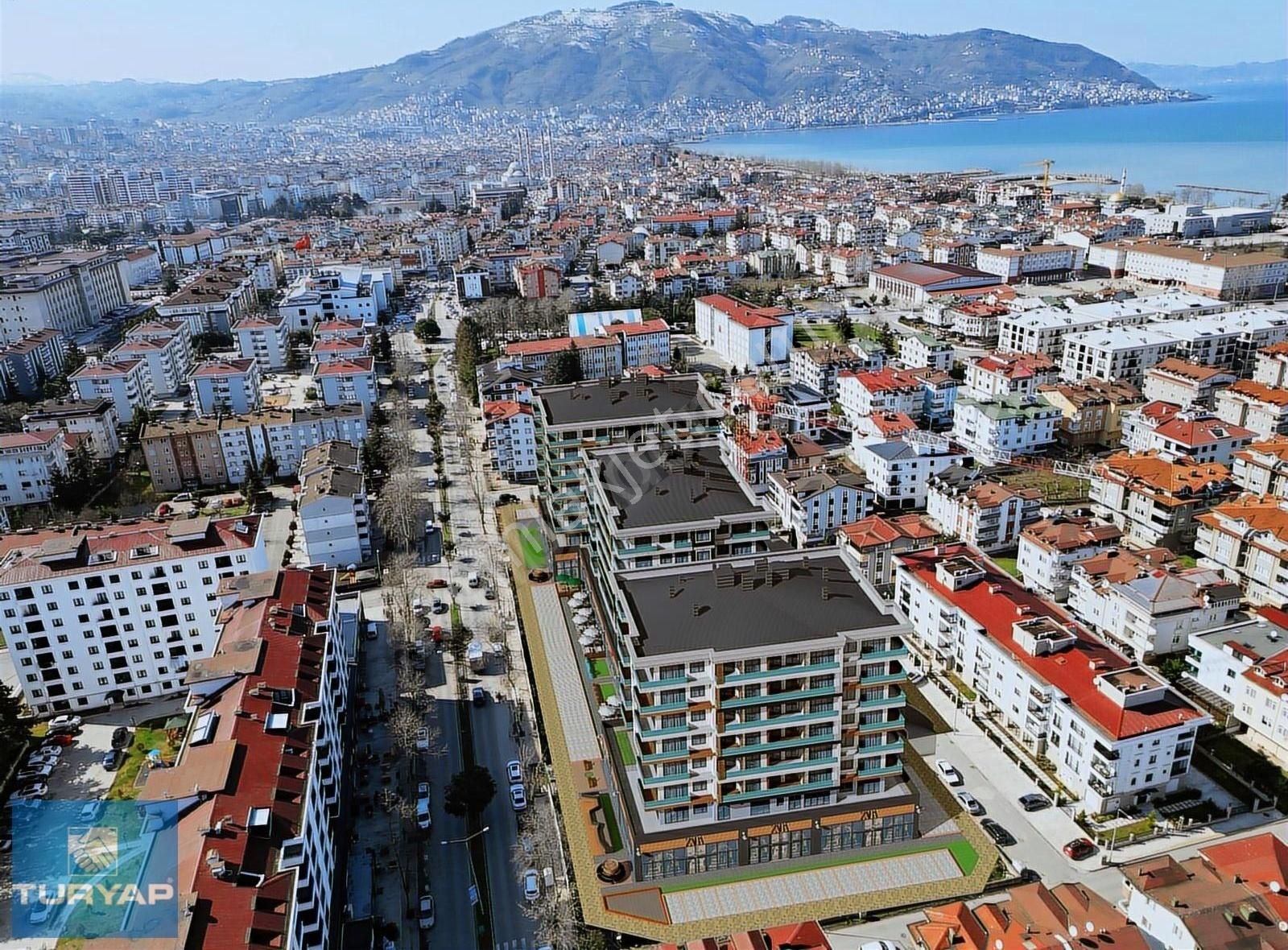 Ordu Altınordu Akyazı Mah. Merkezi Konumda Satılık Lüks Daire...