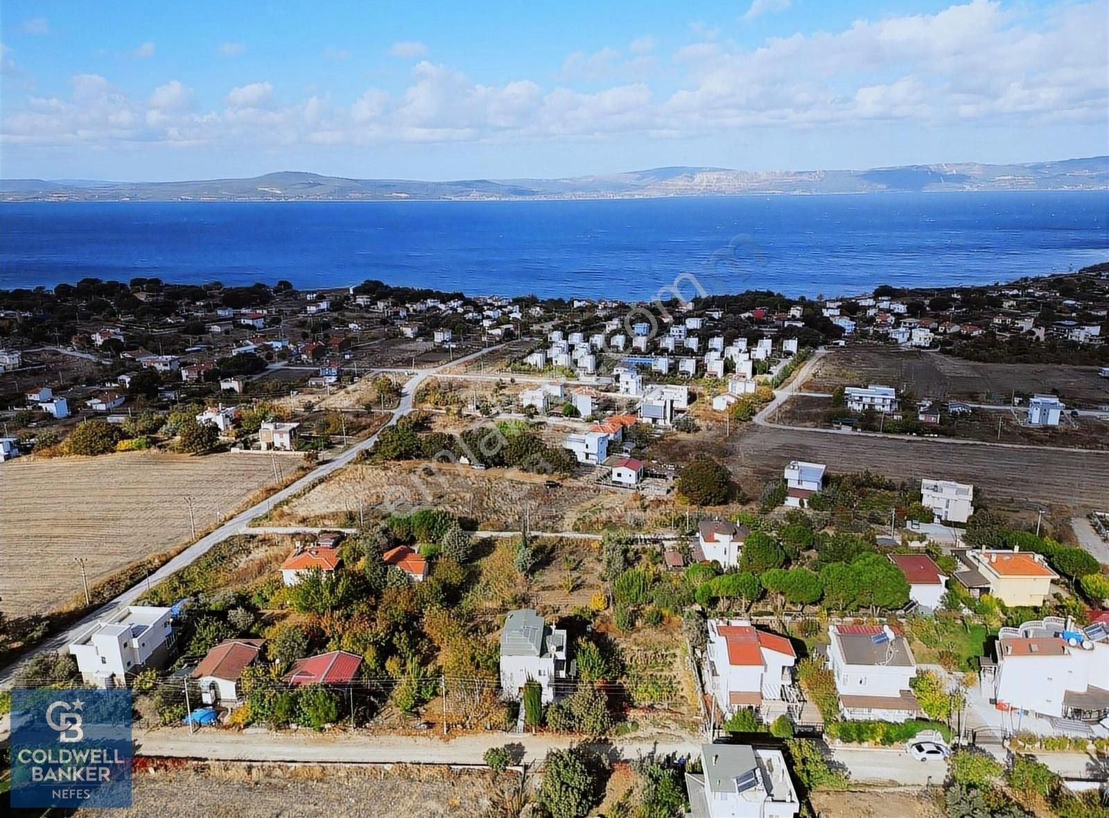 Çanakkale Merkez Yapıldak Saltık'da Boğaz Manzaralı İmarlı Arsa