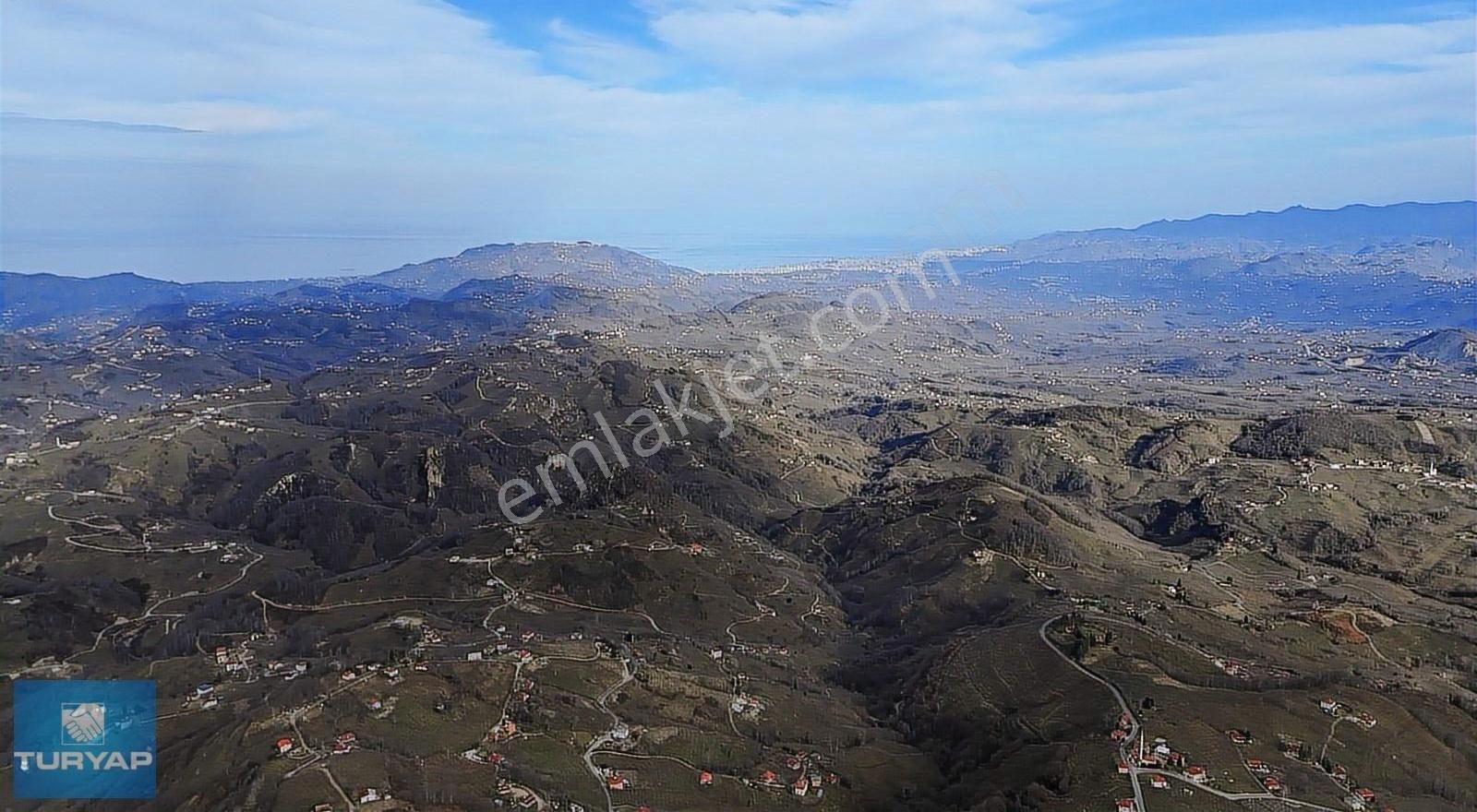 Sayacabaşı'nda Yola Cepheli Full Manzaralı Satılık Bahçe