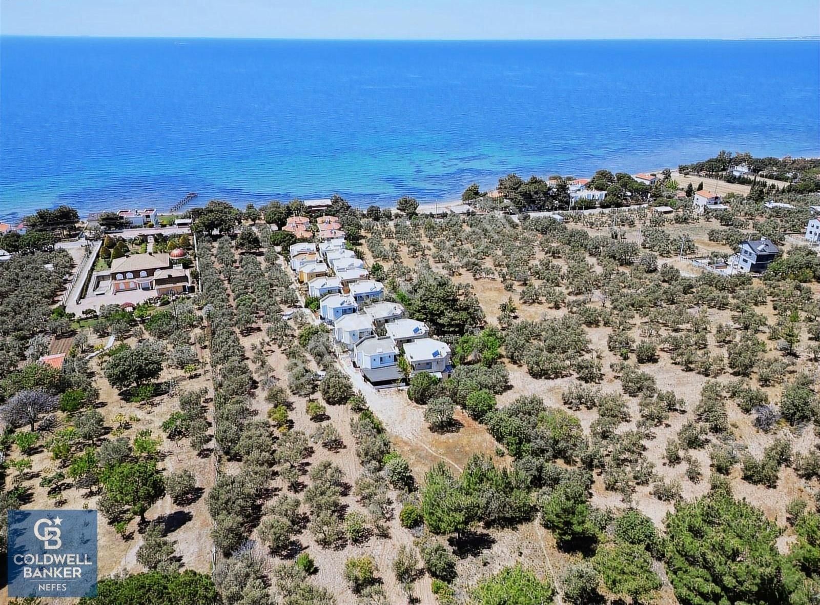 Çanakkale Ezine Tavaklıda 991 M² Satılık Villa Arsası