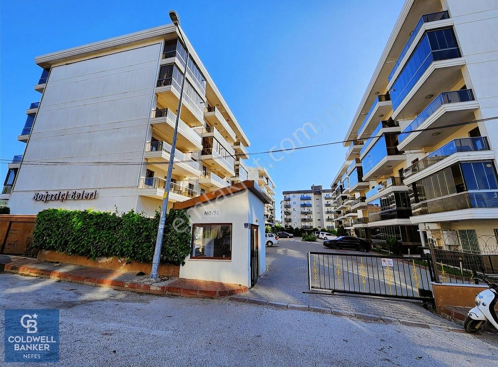 Çanakkale Boğaziçi Evlerinde Kısmi Eşyalı Kiralık 2+1 Daire