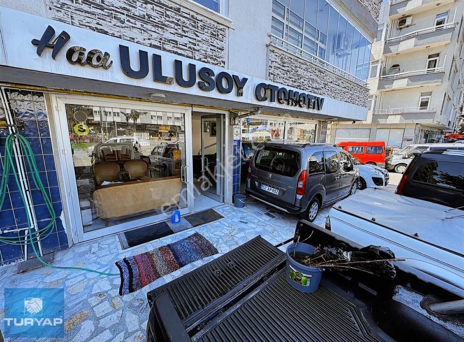 Ordu Atatürk Bulvarı Üzerinde 220 M2 Kiralık İşyeri