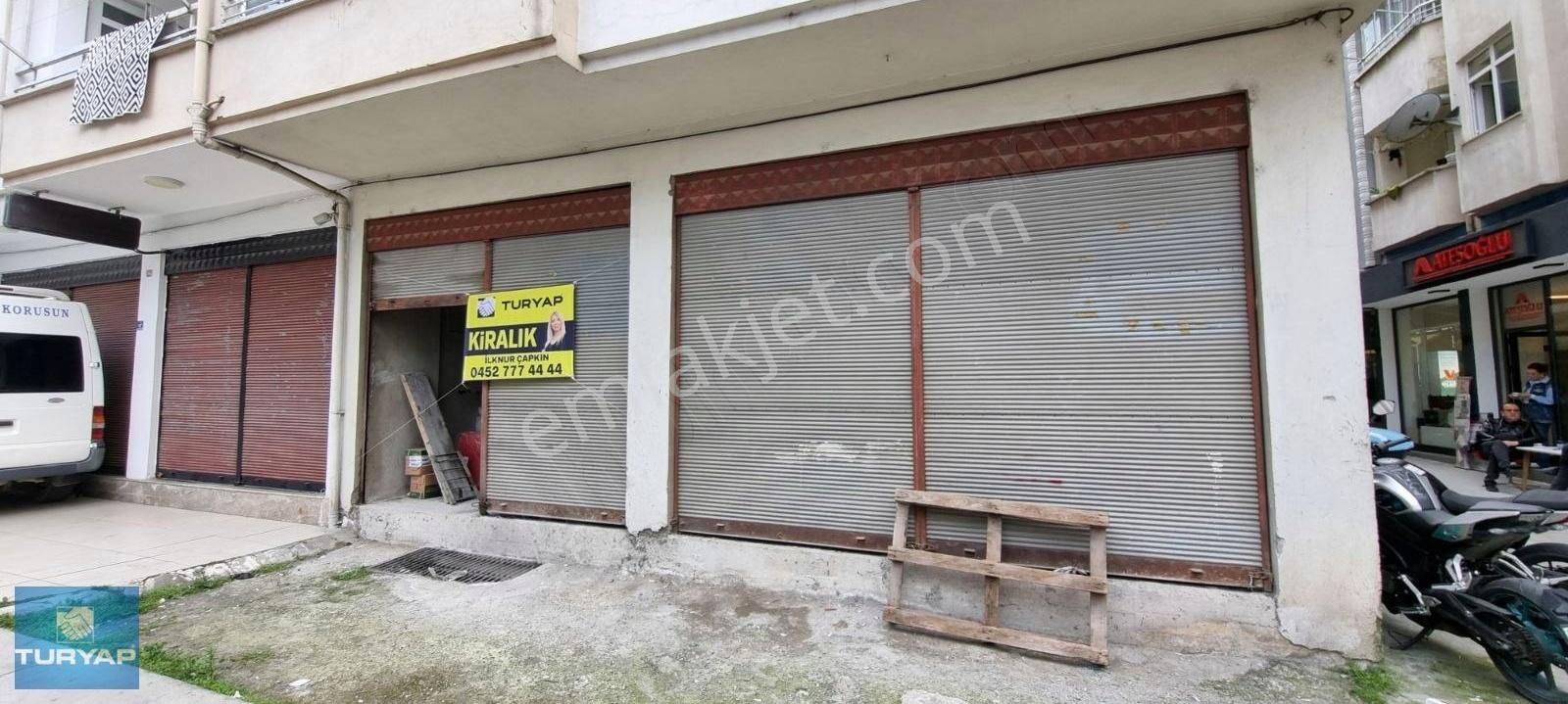 Ordu Yenimahalle 85 M2 Kiralık Dükkan Mağaza