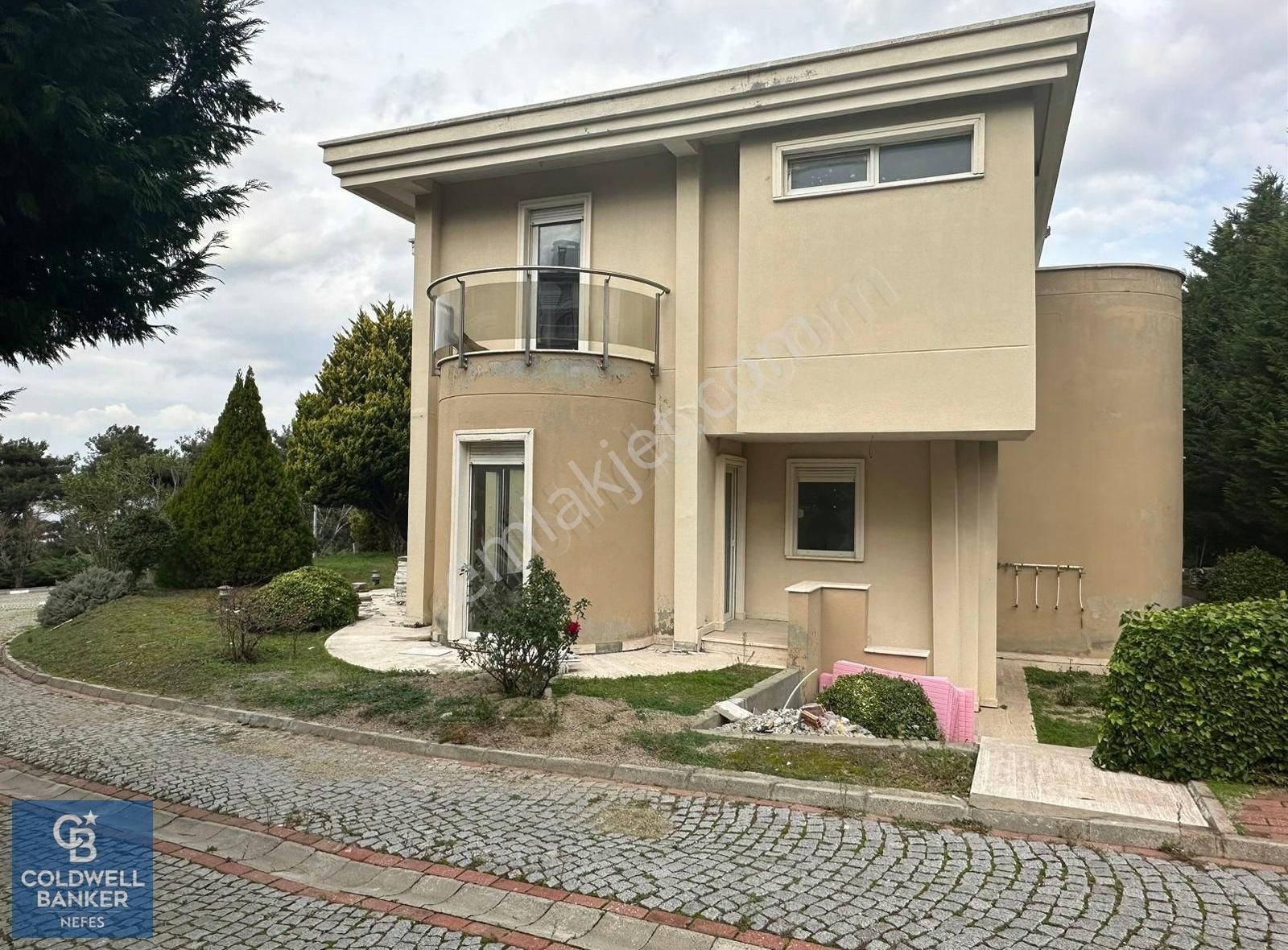 Çanakkale Güzelyalı Doğa Konaklarında Satılık Müstakil 7+2 Villa
