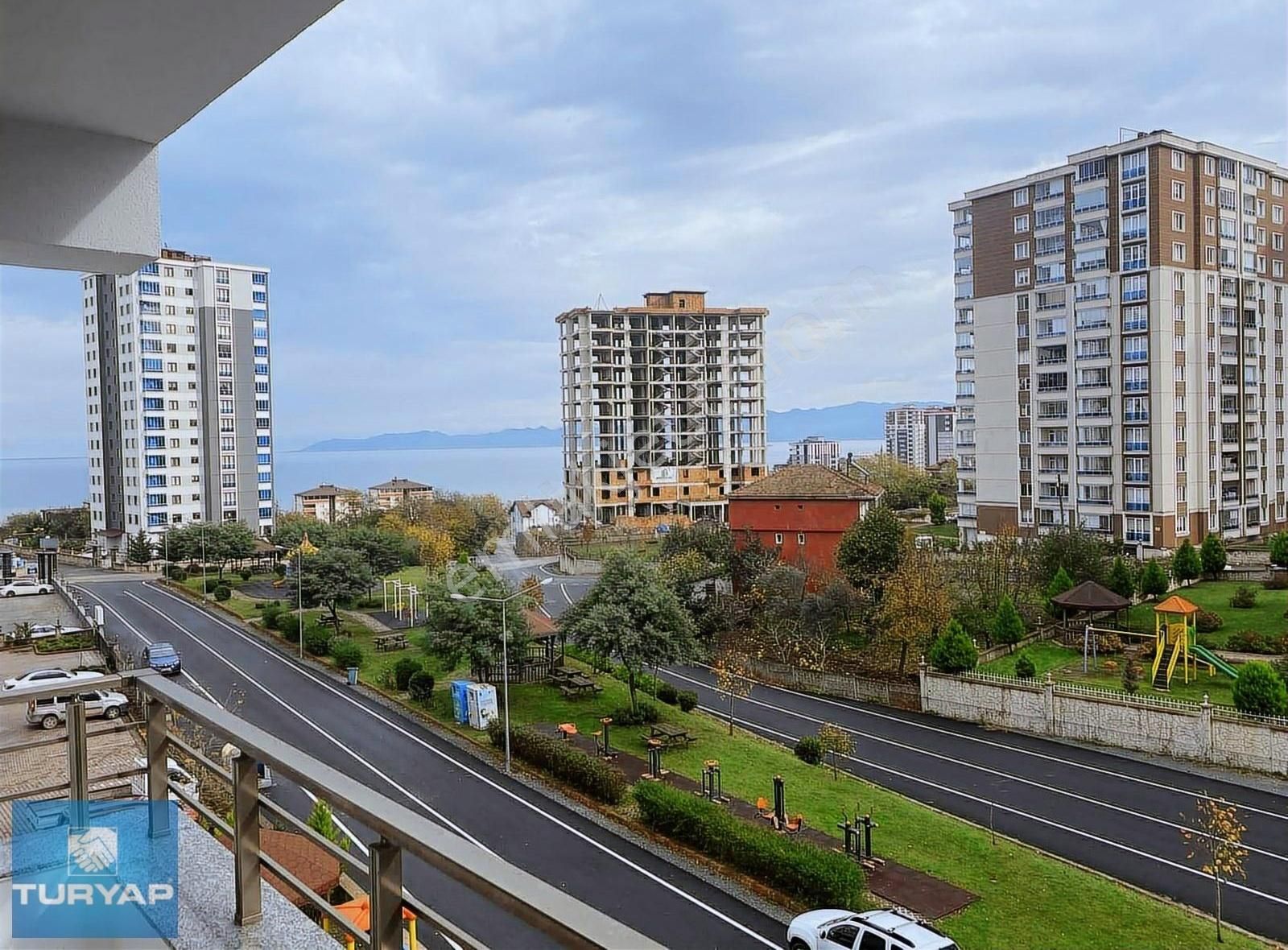Fatsa Dolunay Site İçinde Sıfır Ve Geniş 3+1 Satılık Daire