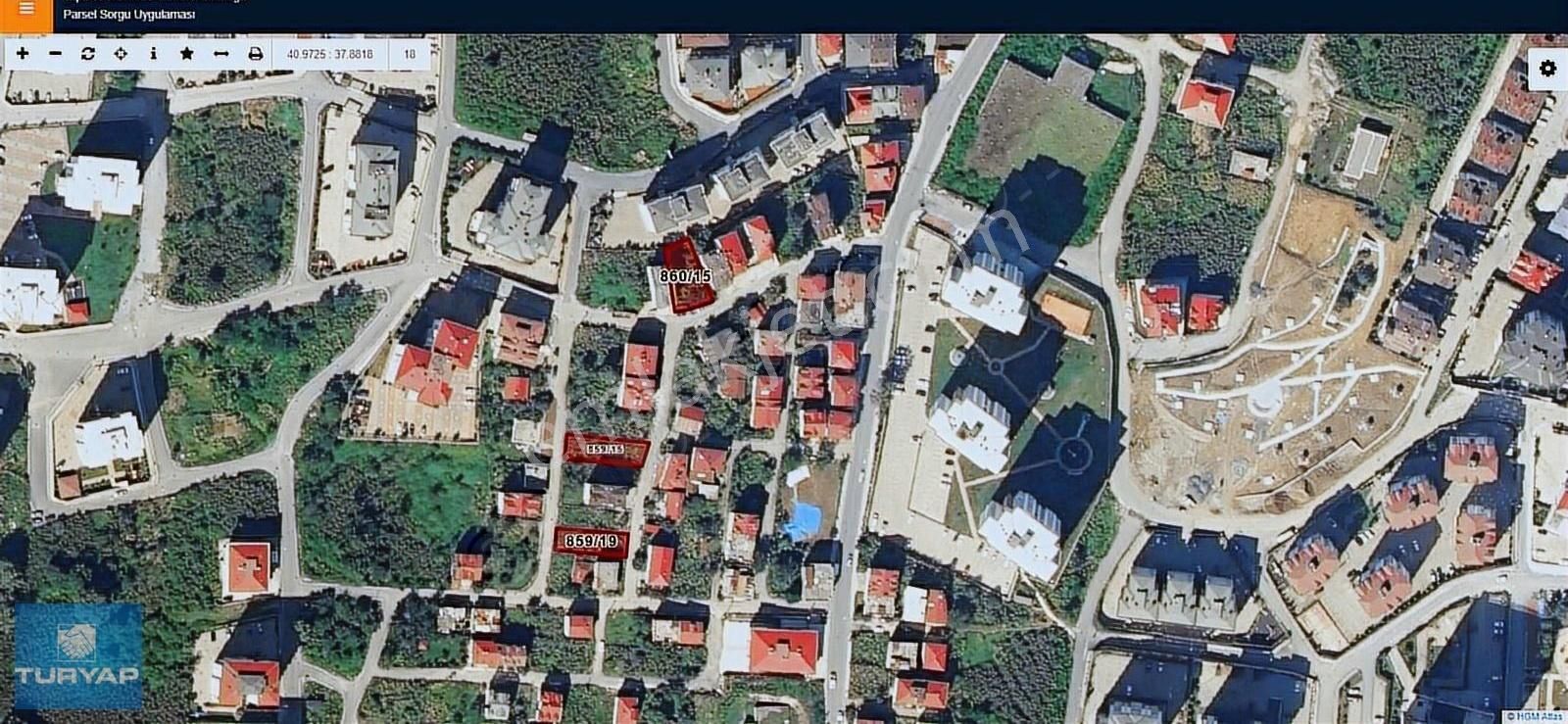 Ordu Bucak Mah. Satılık 3 Adet İmarlı Arsa