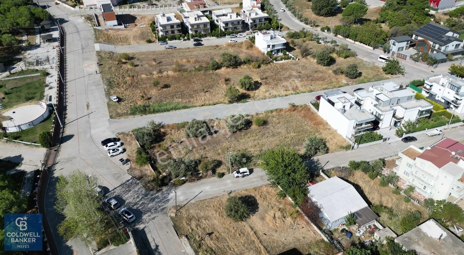 Çanakkale Kepez Sahilde Çift Yola Cepheli 303 M² Satılık Arsa