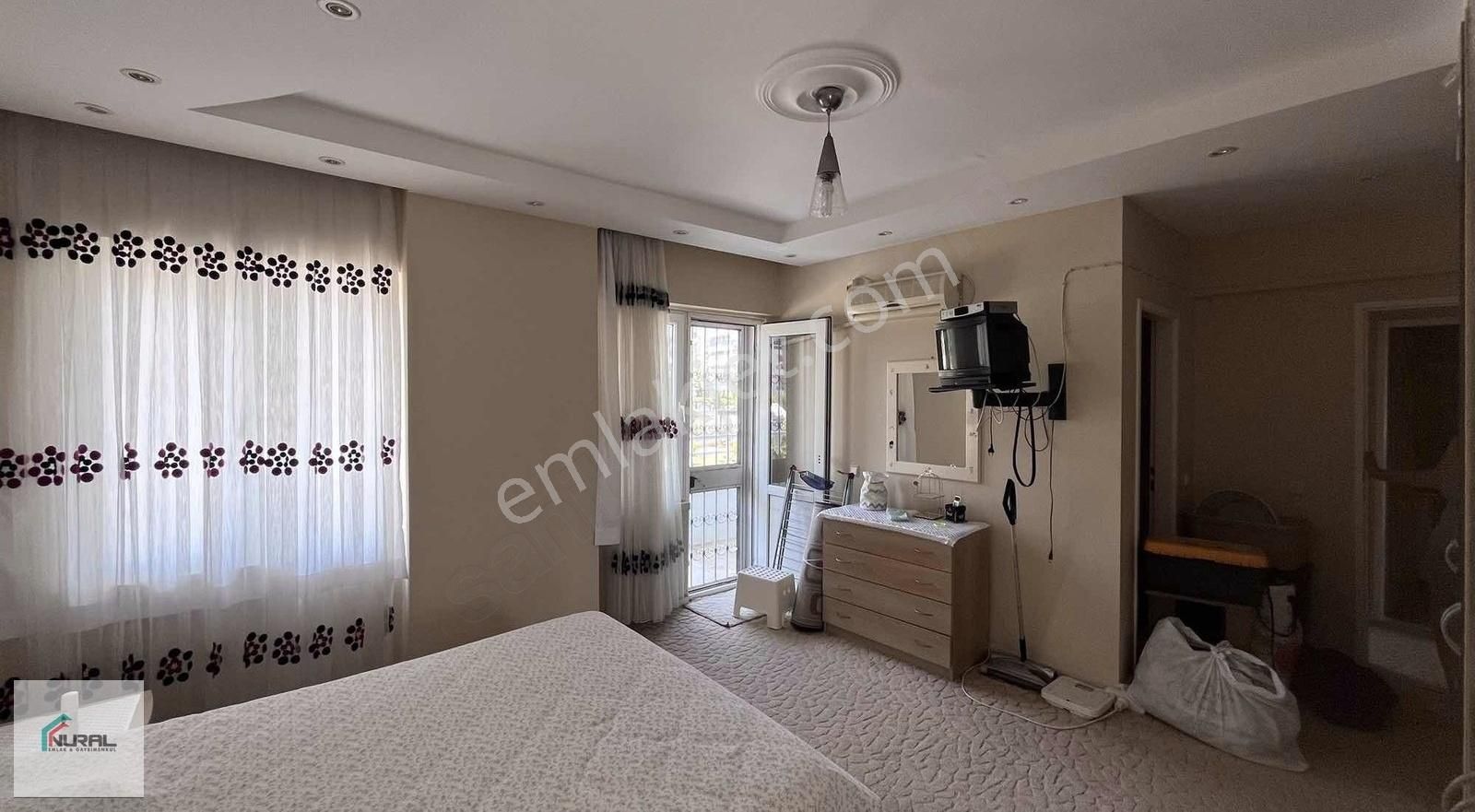 Tömük Flamıngo 4 Sitesinde Eşyalı Kiralık Daire
