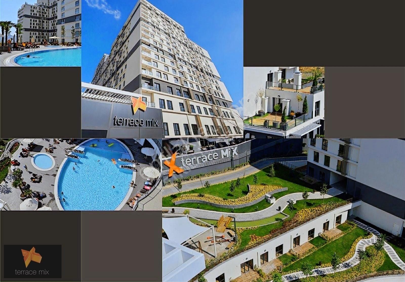 Terrace Mix'de 3+1 Büyük Tip Balkonlu Satılık Boş Daire