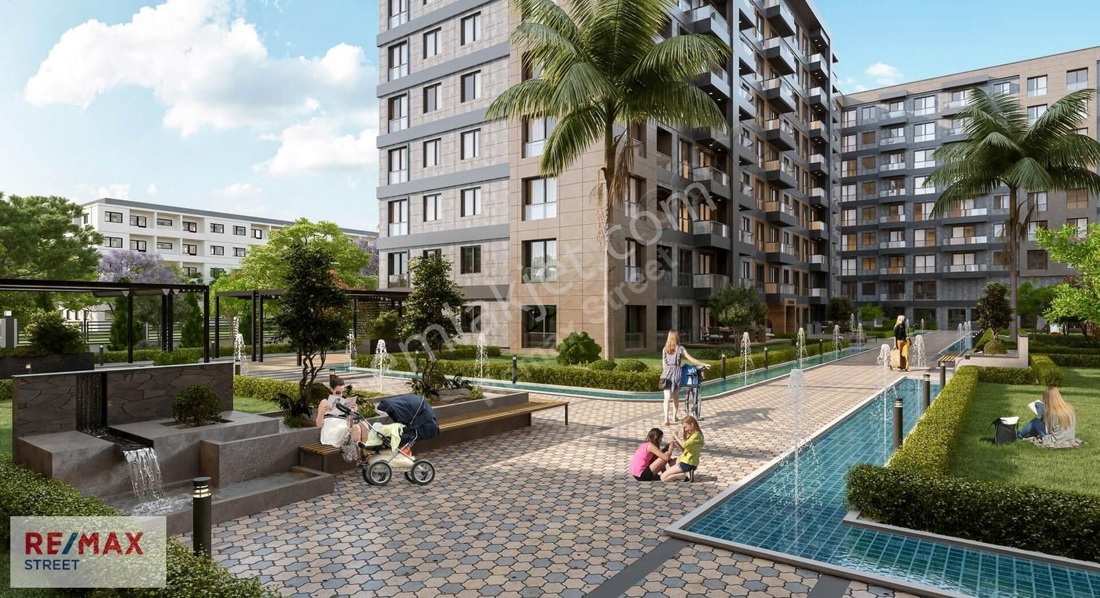 Re/max Street'ten Halkalı Cd.sega Life Projesi 2+1 Satılık Daire