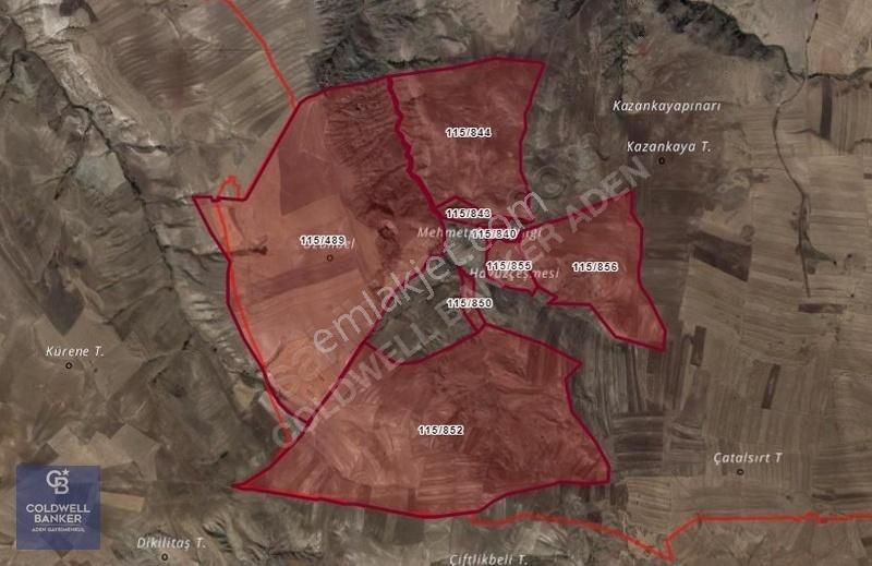 Ankara Haymana Deveci Mahallesinde 101.367 M2 Hisse Kök Tapu