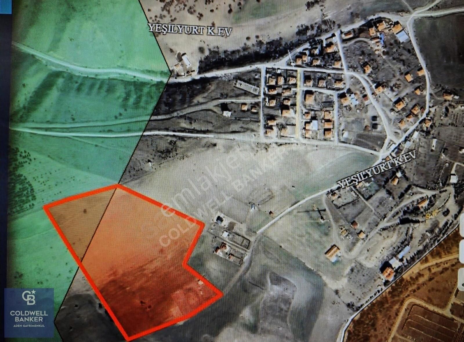 Ankara Pursaklar Karacaviran'da 1.000 M2 Tapulu Arsa Hissesi