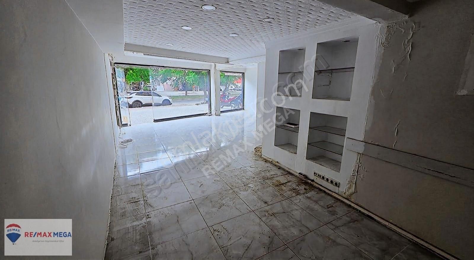 Fatih Caddesi Üzeri Kiralık Dükkan