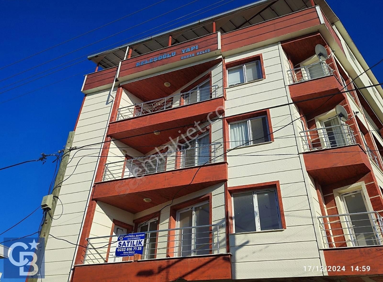 Aliağa Şakran Mahallesinde Geniş 2+1 Satılık Daire