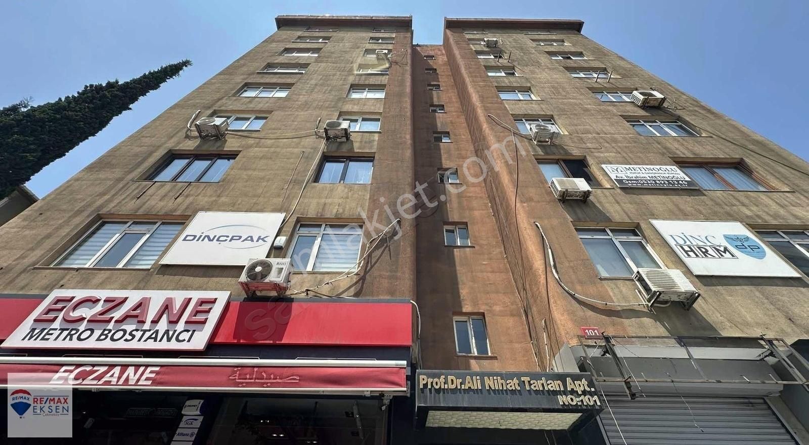 Bostancı Köprüsü Üzerinde 3+1 Kiralık Ofis