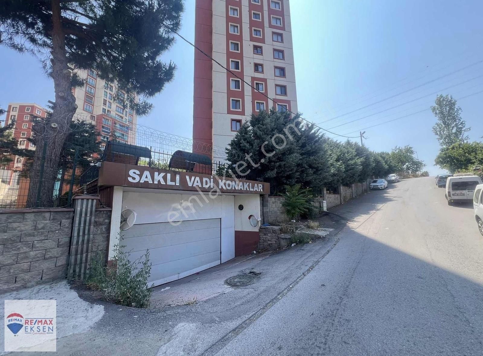 Kartal Saklı Vadi Konakları 3+1 Deniz Manzaralı Kiralık Daire