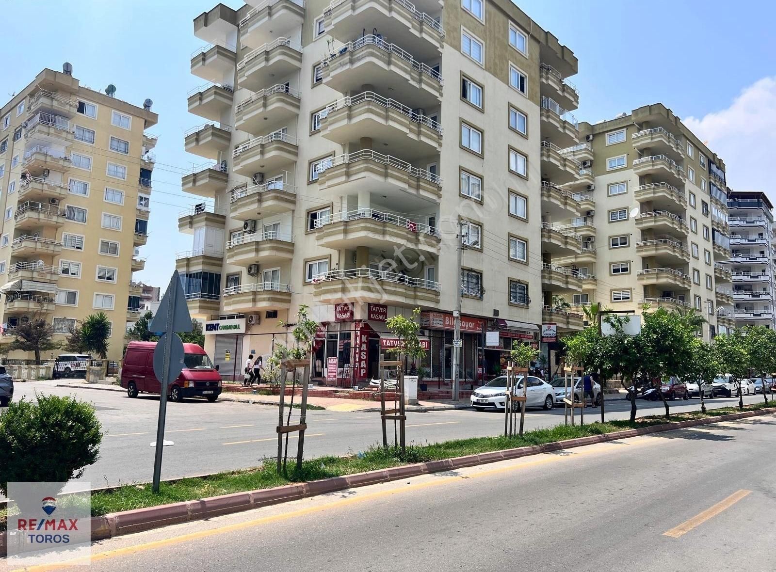 Remax Toros'tan Limon Caddesi'nde Satılık İşyeri