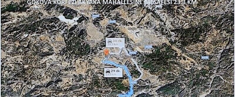 Muğla Menteşe Yerkesik Yeni Villa Bölgesinde İmarlı Satılık Arsa - Görsel 3