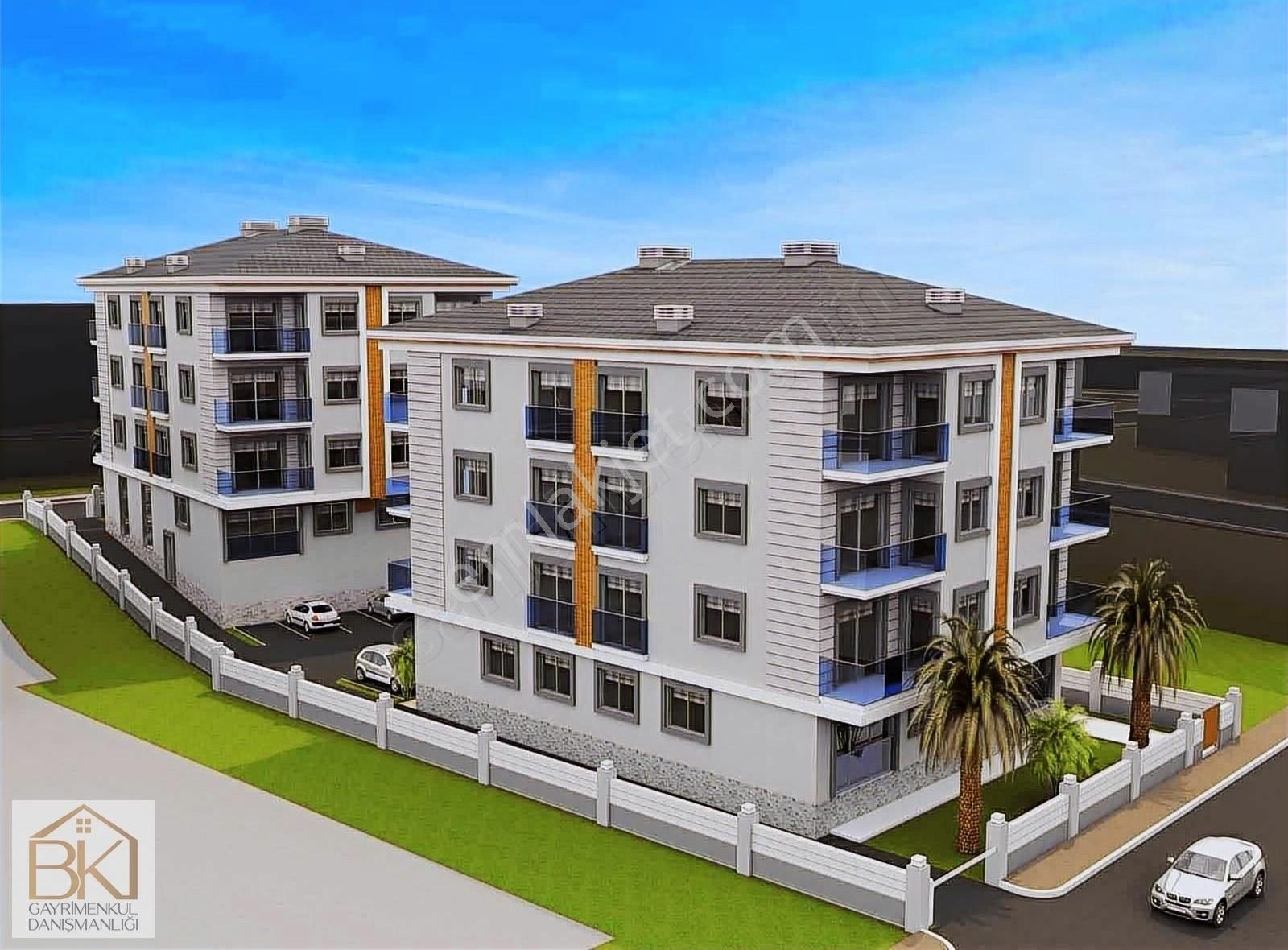 İzmir Selçuk Zafer Mah Projeden Satılık 1+1 Daireler