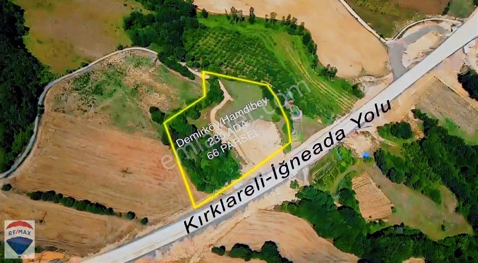 Hamdibey'de Yeni Çevreyoluna Cephe Satılık 11.260 M2 Ticari Arsa