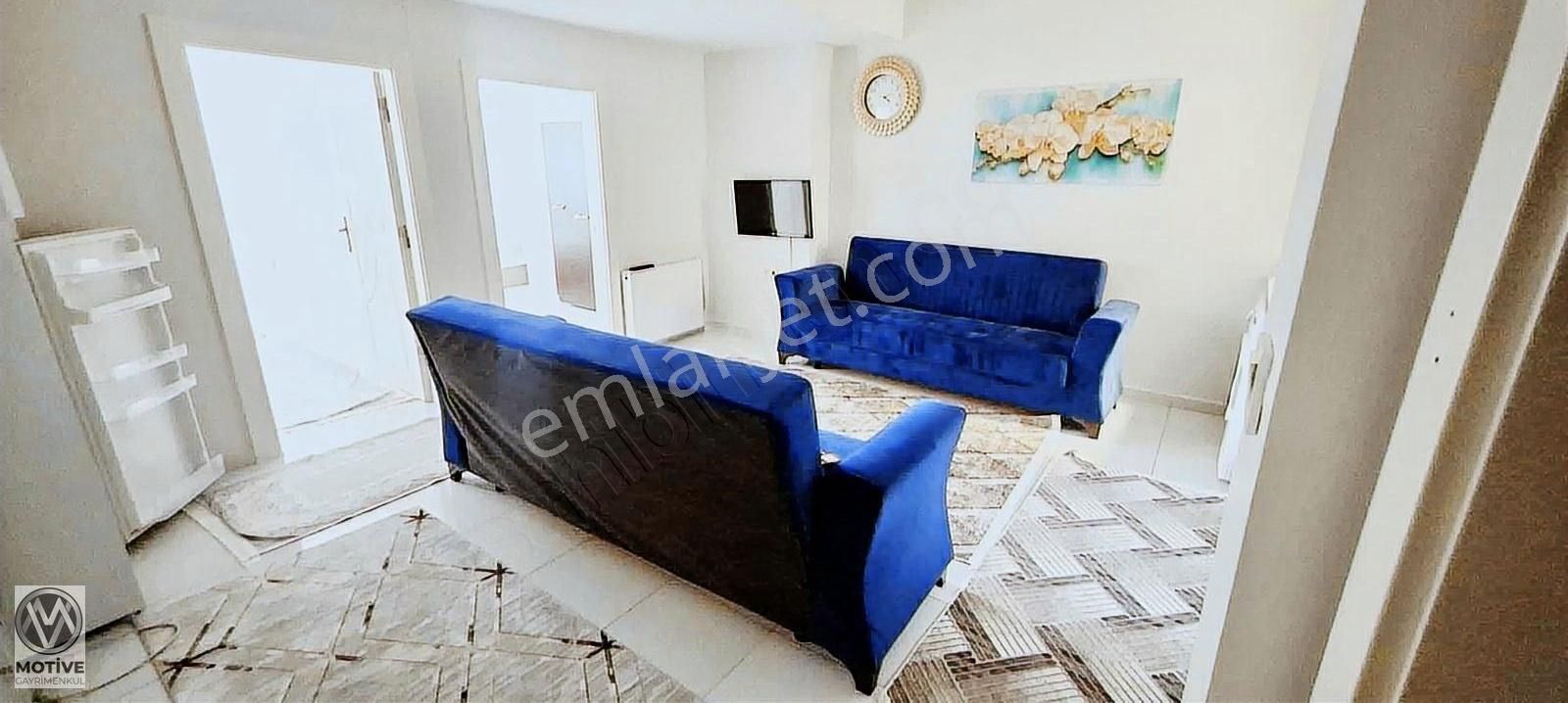 Merkezi Konum Eşyalı Kiralık Daire