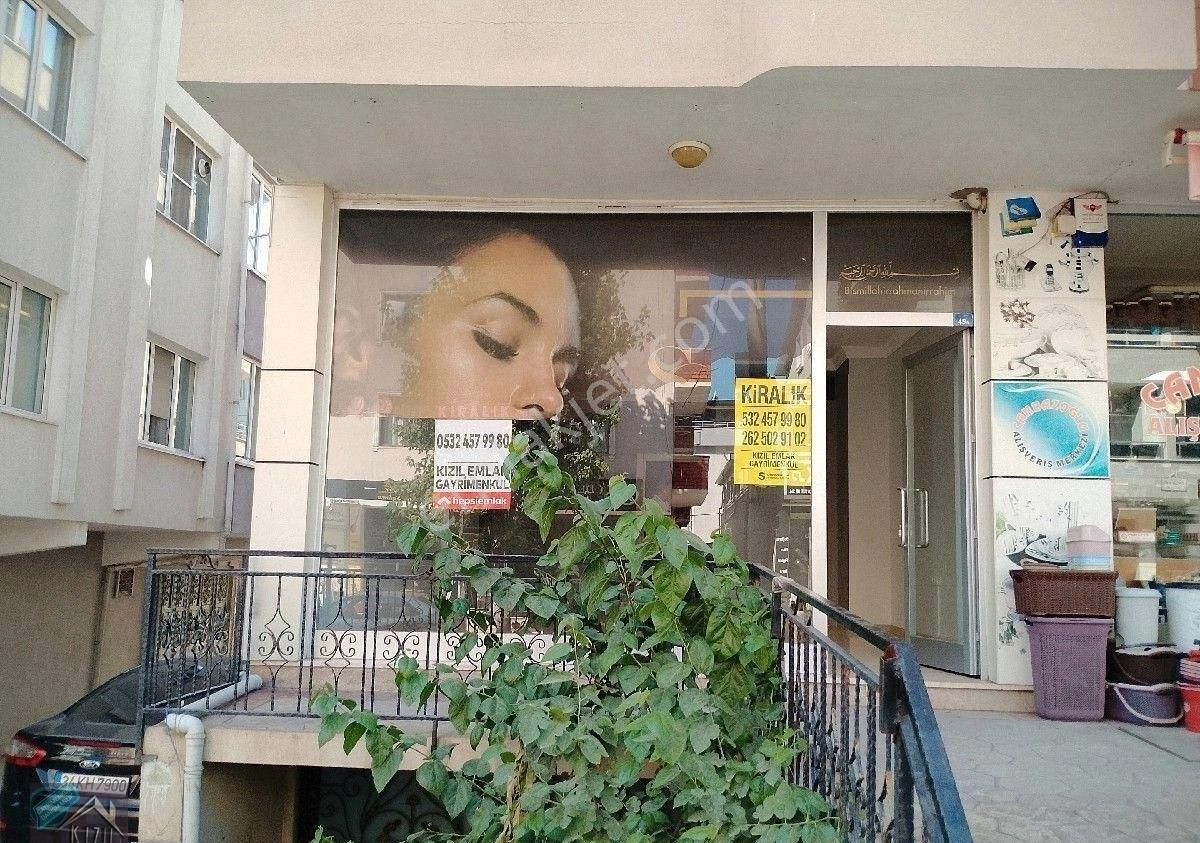 Körfez Mimarsinan Mah Cumapazarinda 52 M2 Kiralık Dükkan
