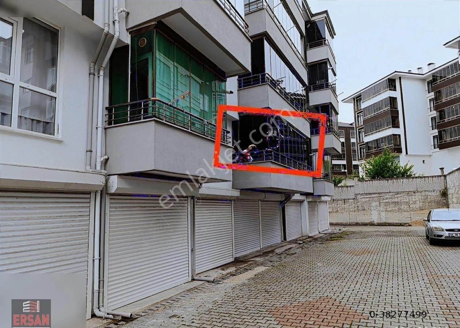 Bolu Sağlık Mahallesi'nde Satılık 2+1 Daire