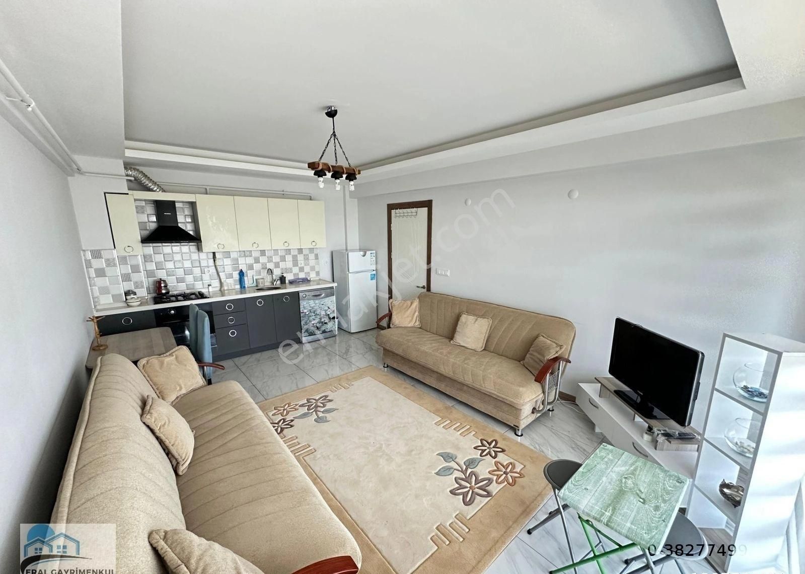 Eral Gayrimenkulden Paşakent'te Kiralık Eşyalı 1+1 Daire