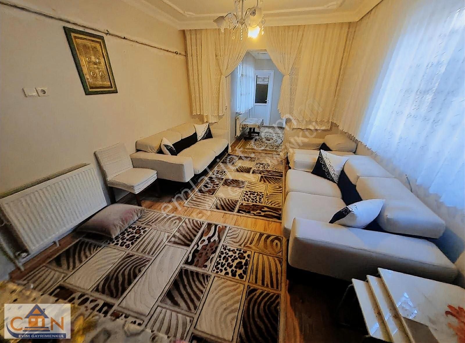 Canevim'den Ihlamurkuyuda Düzgiriş Ful Eşyalı Balkonlu 2+1kiralk