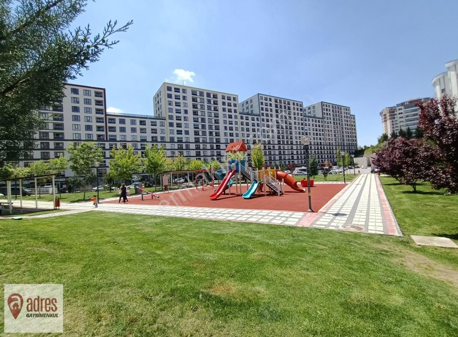 Eryaman Relax Göksuda Kiralık 1+1 Eşyalı Daire '' Adres '' Den