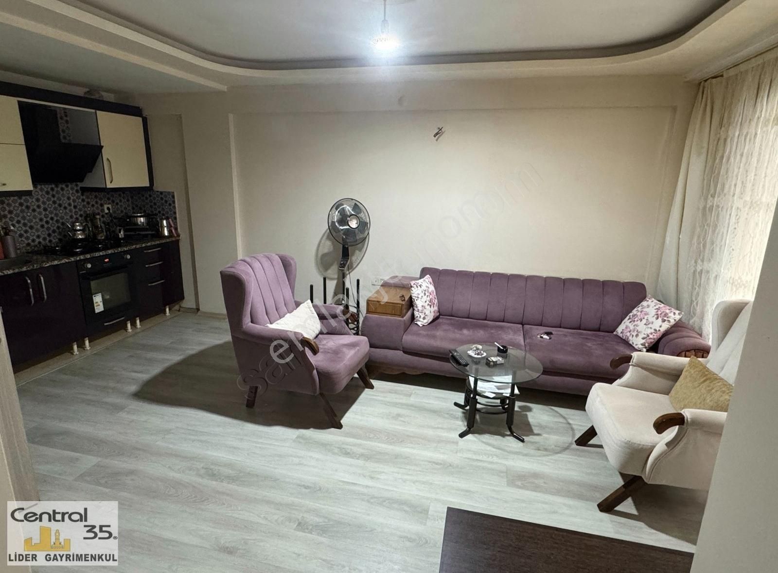 Central35 Lider Akıncılar 2+1 85 M2 Açık Mutfak D.gazlı