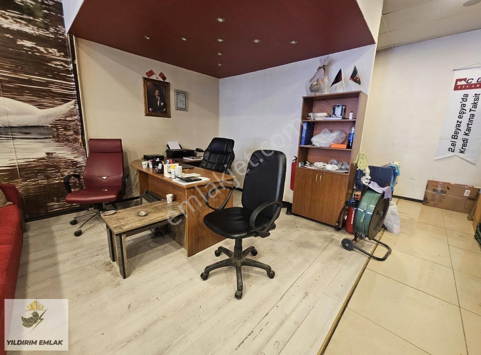 Yıldırım Emlak'tan Çarşı Merkezde 180m2+120m2 Depolu Dükkan - Görsel 7