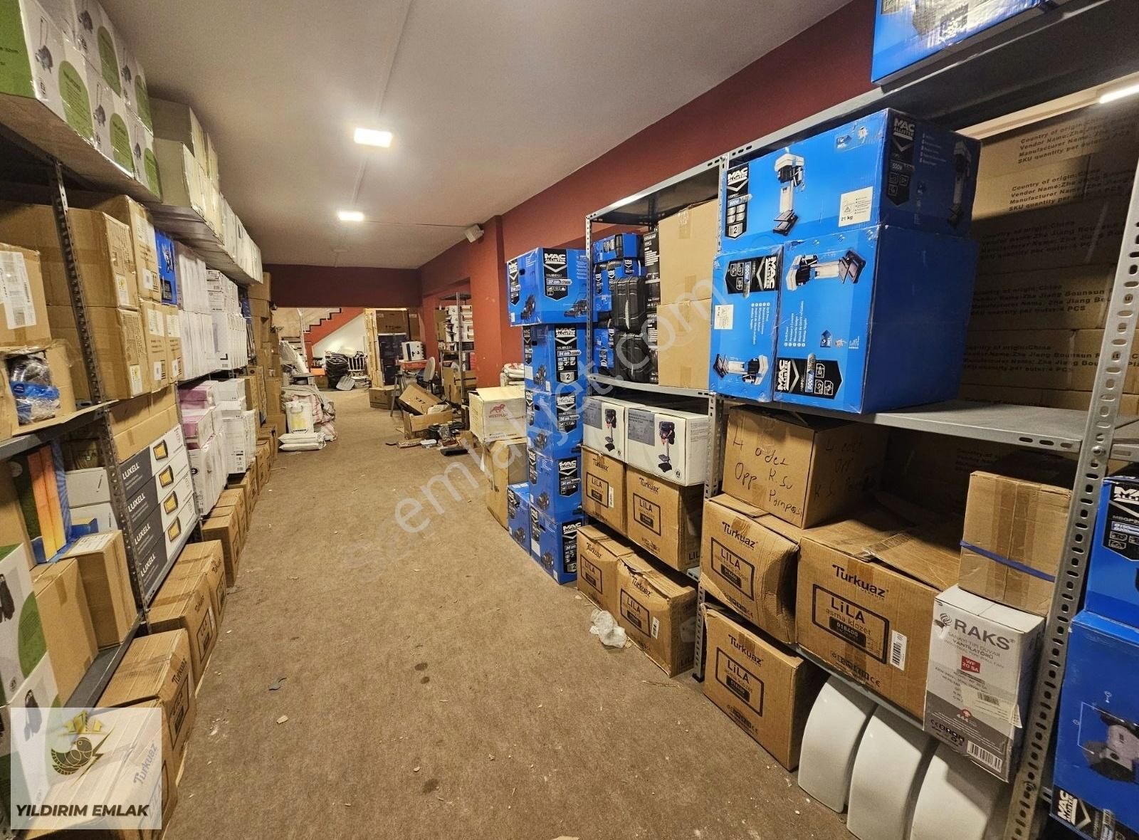 Yıldırım Emlak'tan Çarşı Merkezde 180m2+120m2 Depolu Dükkan - Görsel 4