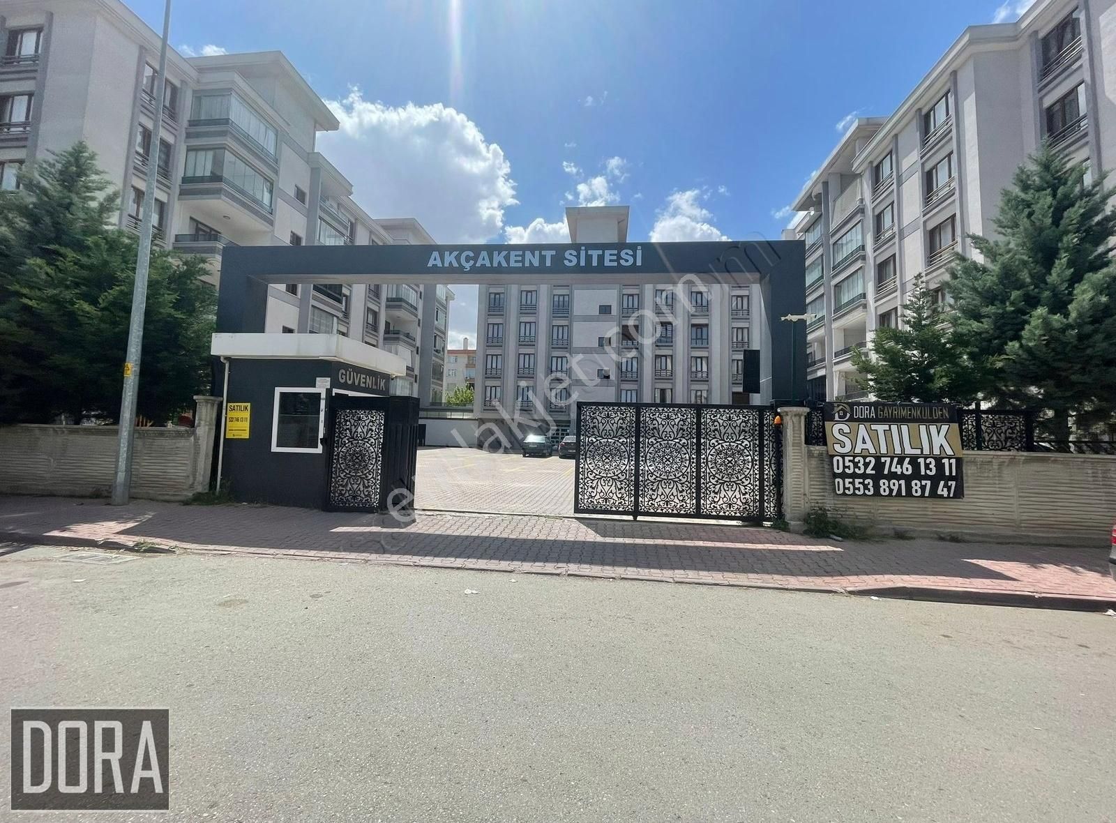 Dora | Akçakent'te Hesaplı 3+1 Satılık Daire
