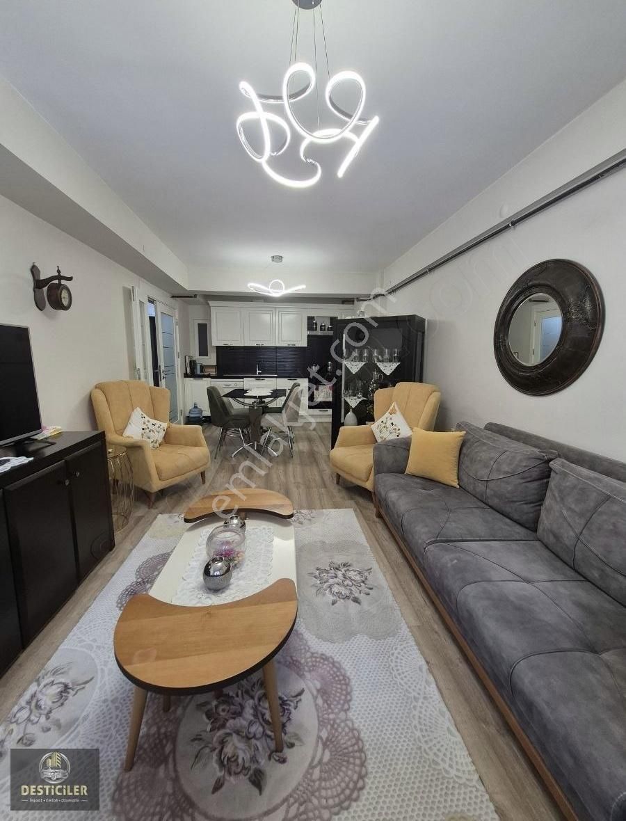 Hg-121 Park Ve Porsuk Manzaralı Amerikan Mutfaklı 3+1 Daire