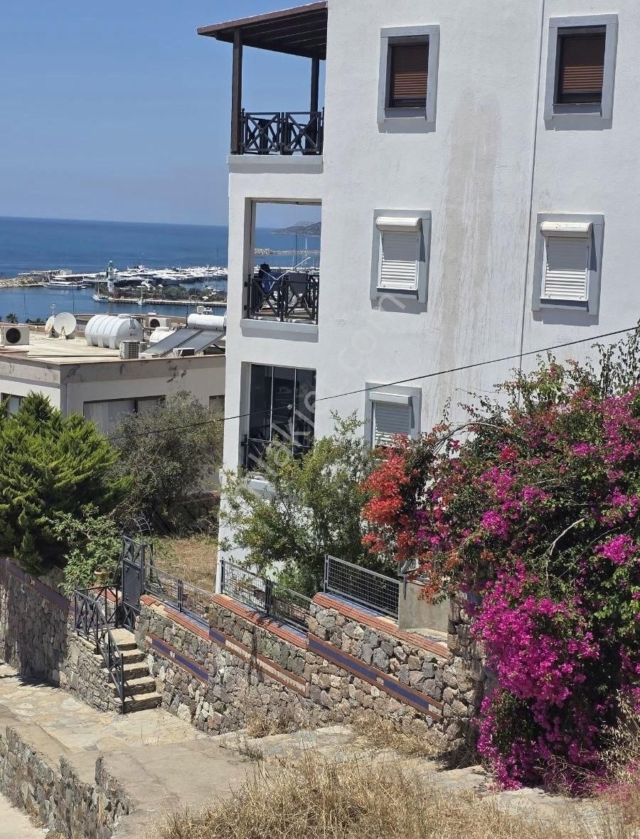 Bodrum Turgutreis De,harika Deniz Manzaralı,sahile Yürüme Mesafe - Görsel 9