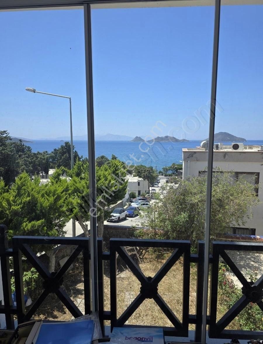 Bodrum Turgutreis De,harika Deniz Manzaralı,sahile Yürüme Mesafe - Görsel 5