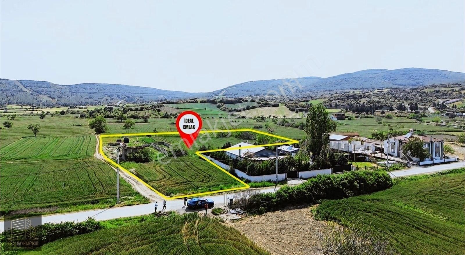 Yatırım Fırsatı!eceabat Beşyol Köyü'nde Köy İmarlı 6.013 M2 Arsa - Görsel 2