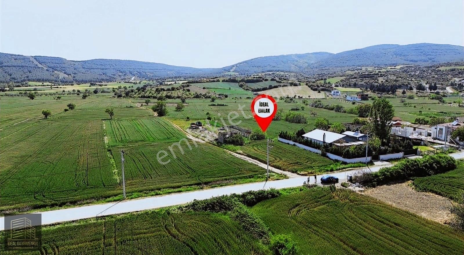 Yatırım Fırsatı!eceabat Beşyol Köyü'nde Köy İmarlı 6.013 M2 Arsa - Görsel 5