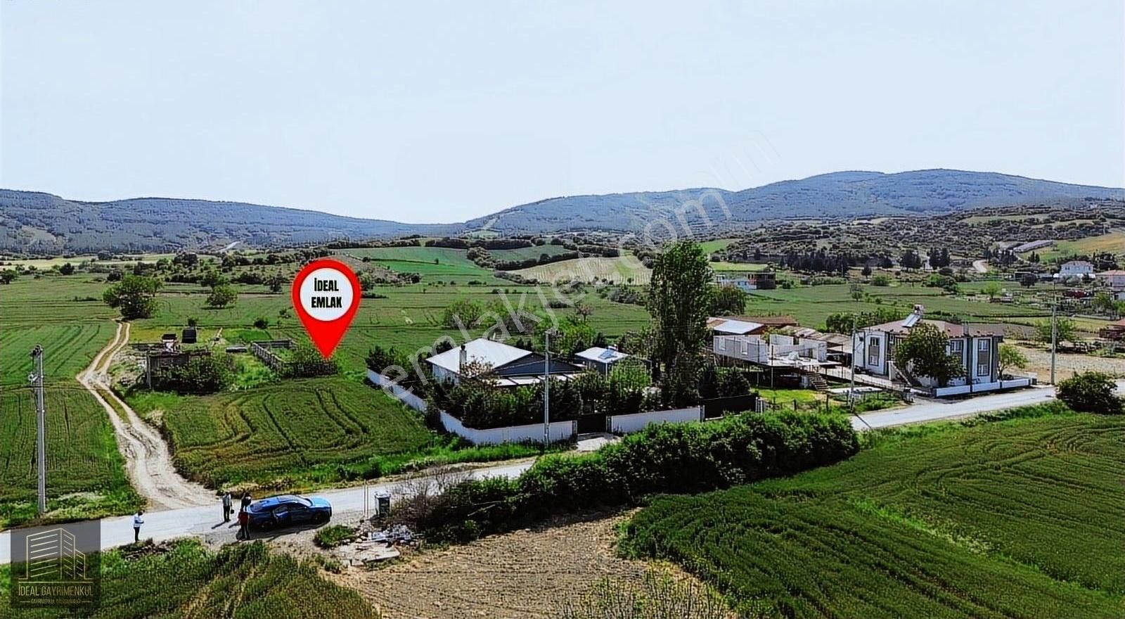 Yatırım Fırsatı!eceabat Beşyol Köyü'nde Köy İmarlı 6.013 M2 Arsa - Görsel 8