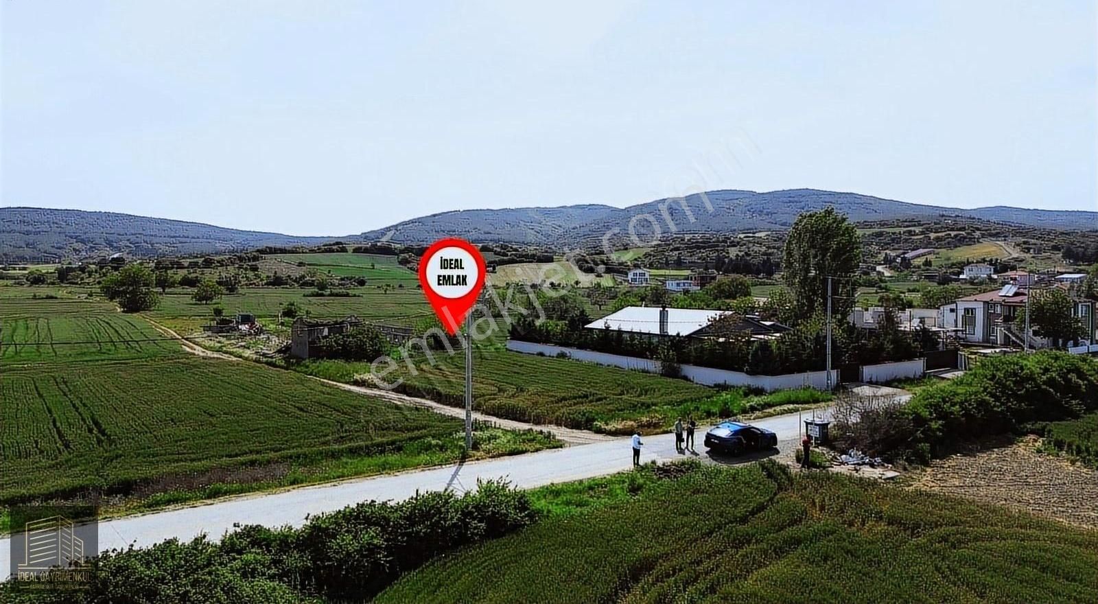 Yatırım Fırsatı!eceabat Beşyol Köyü'nde Köy İmarlı 6.013 M2 Arsa - Görsel 4