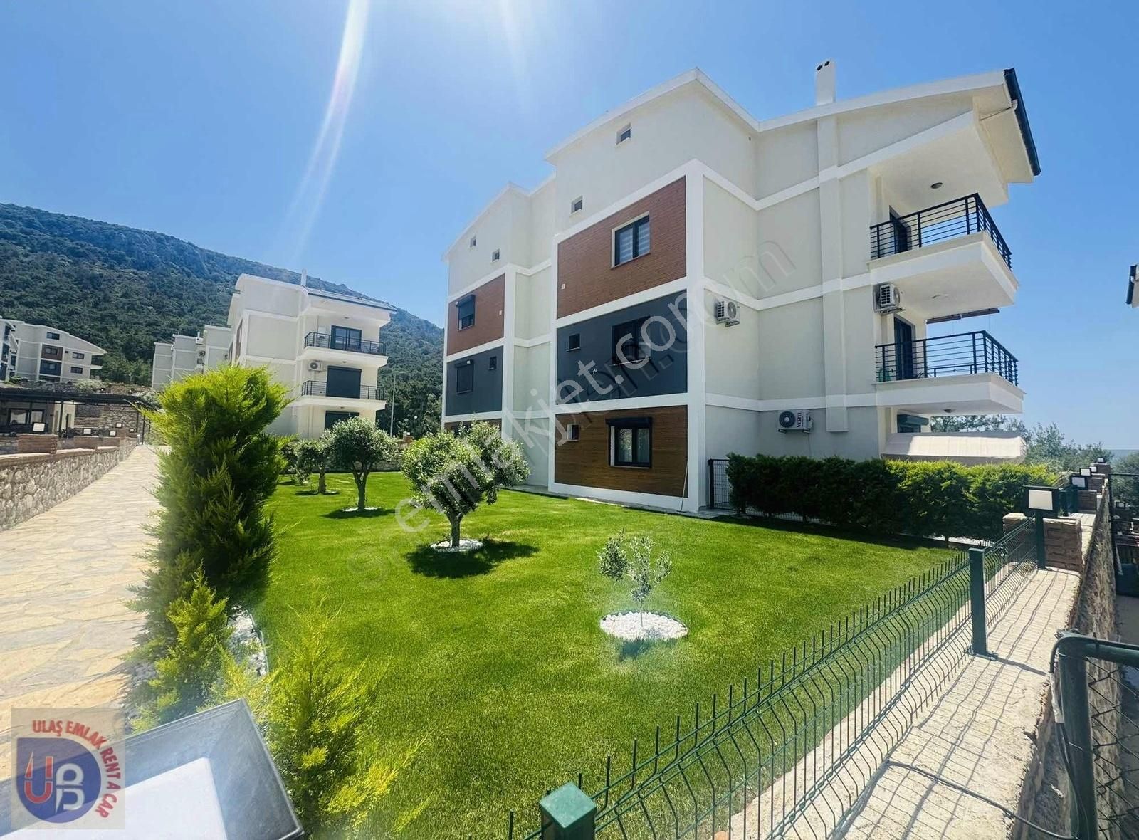 Didim Akbük'te Denize Yürüme Mesafesinde Bahçe Katı 2+1 Daire - Görsel 27